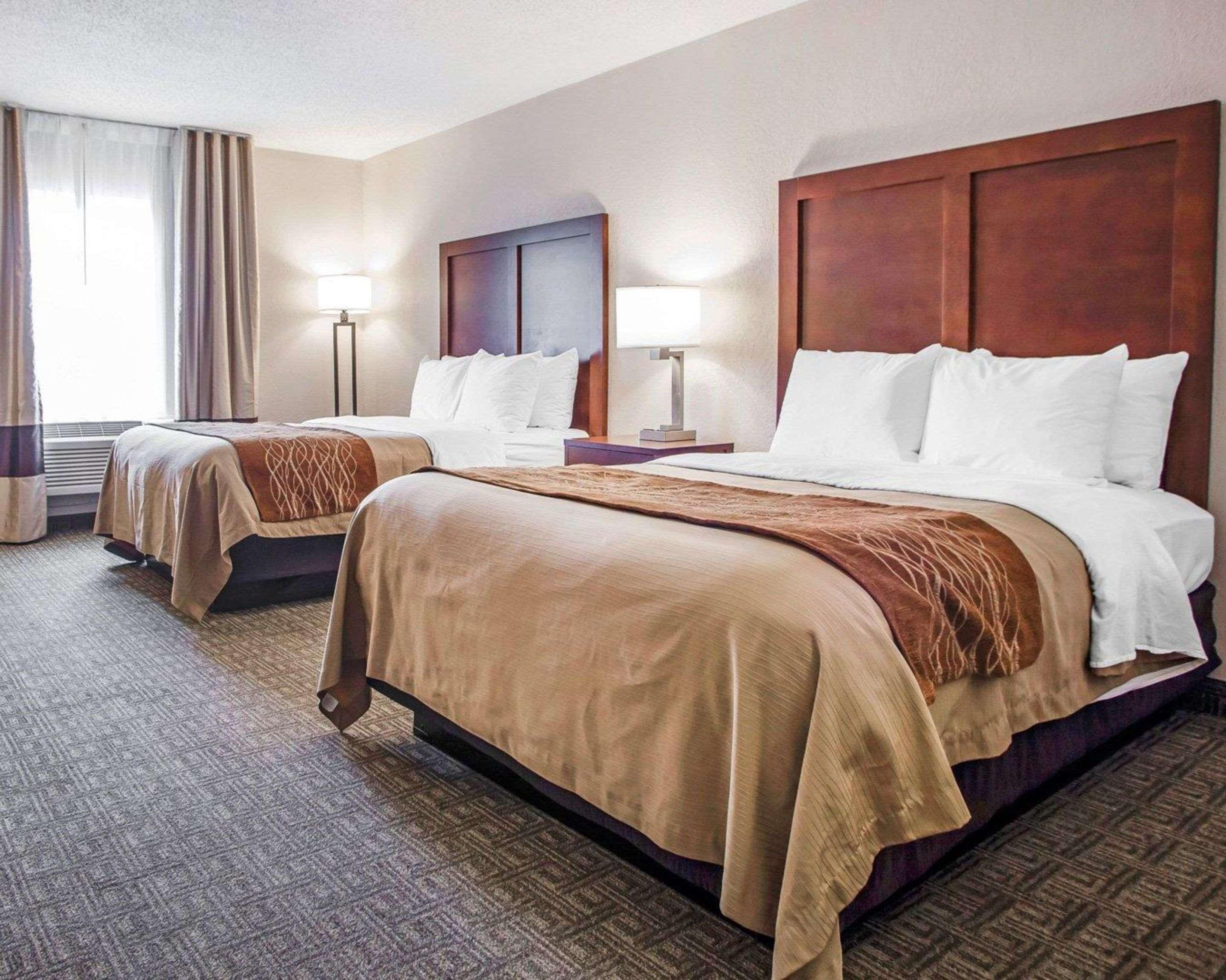 Comfort Inn St Louis - Westport Event Center Мериленд Хайтс Екстериор снимка