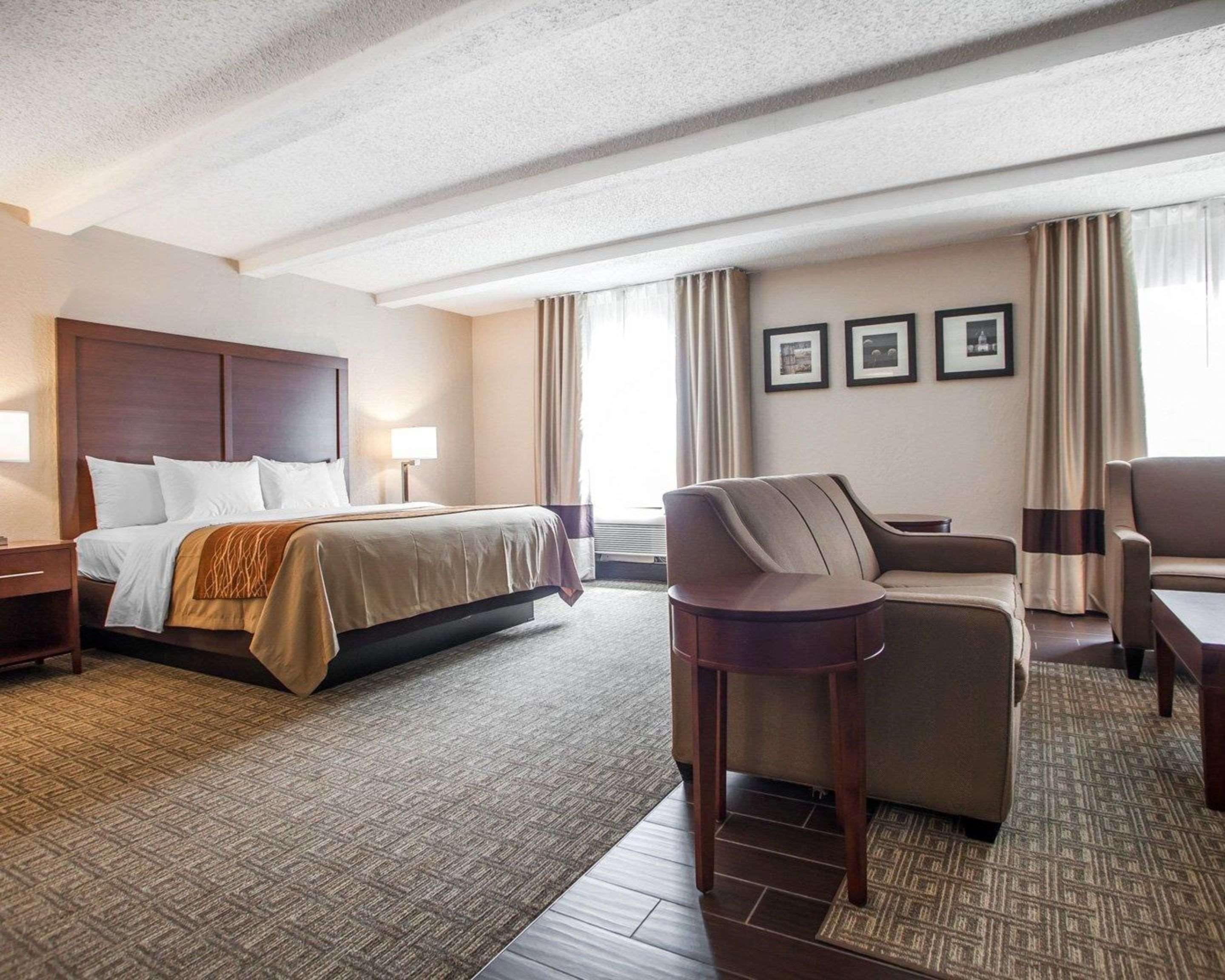 Comfort Inn St Louis - Westport Event Center Мериленд Хайтс Екстериор снимка