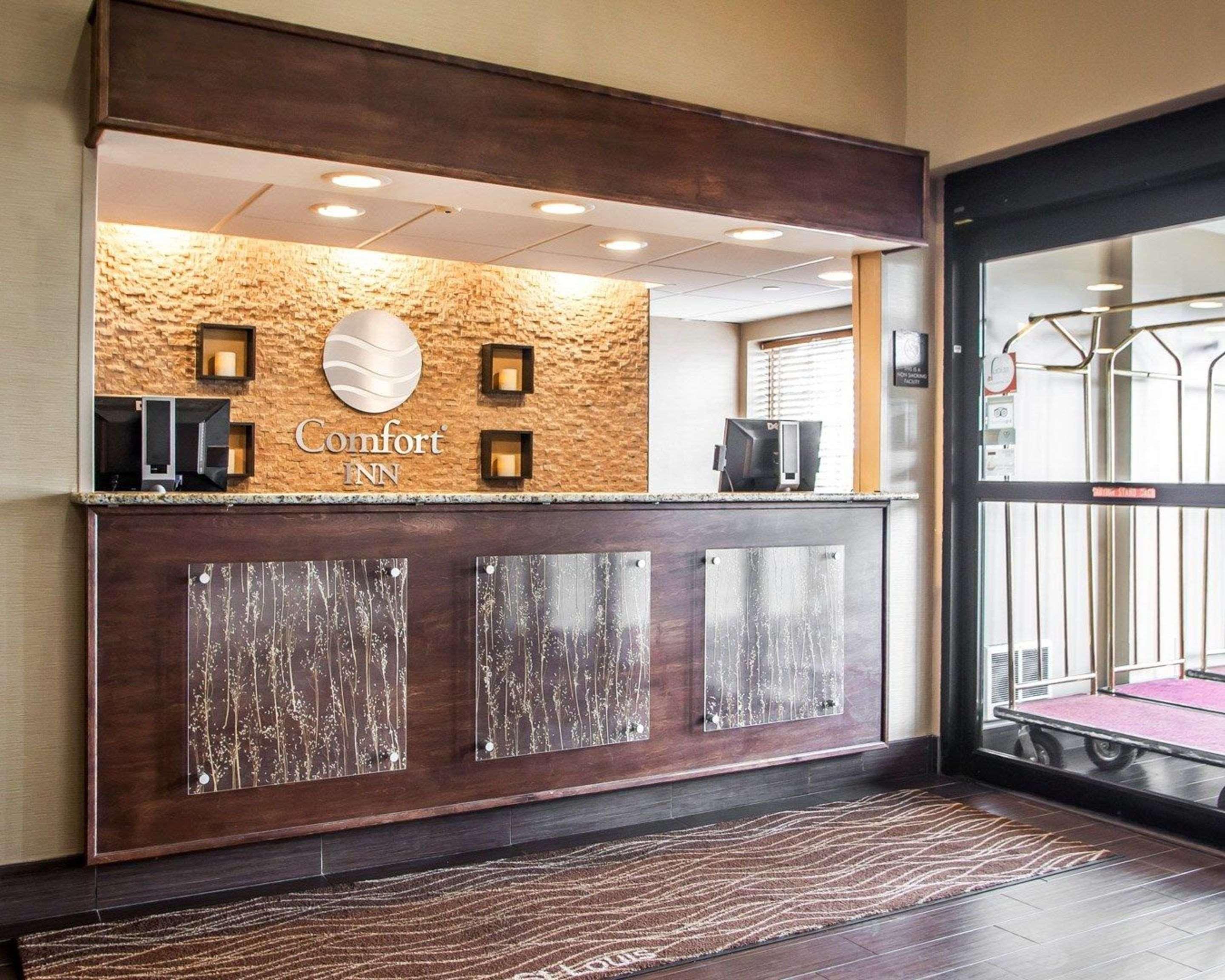 Comfort Inn St Louis - Westport Event Center Мериленд Хайтс Екстериор снимка