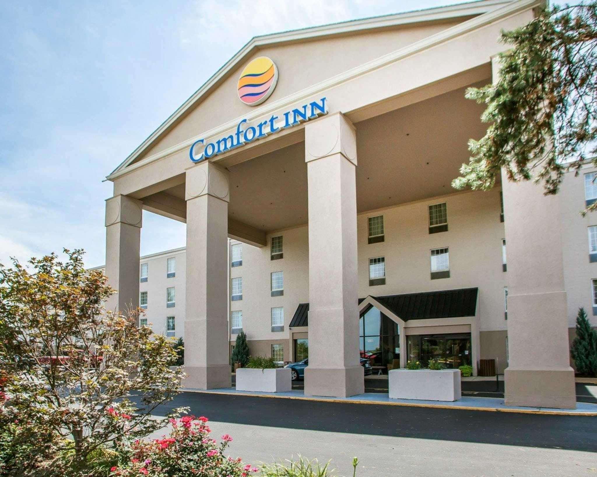 Comfort Inn St Louis - Westport Event Center Мериленд Хайтс Екстериор снимка