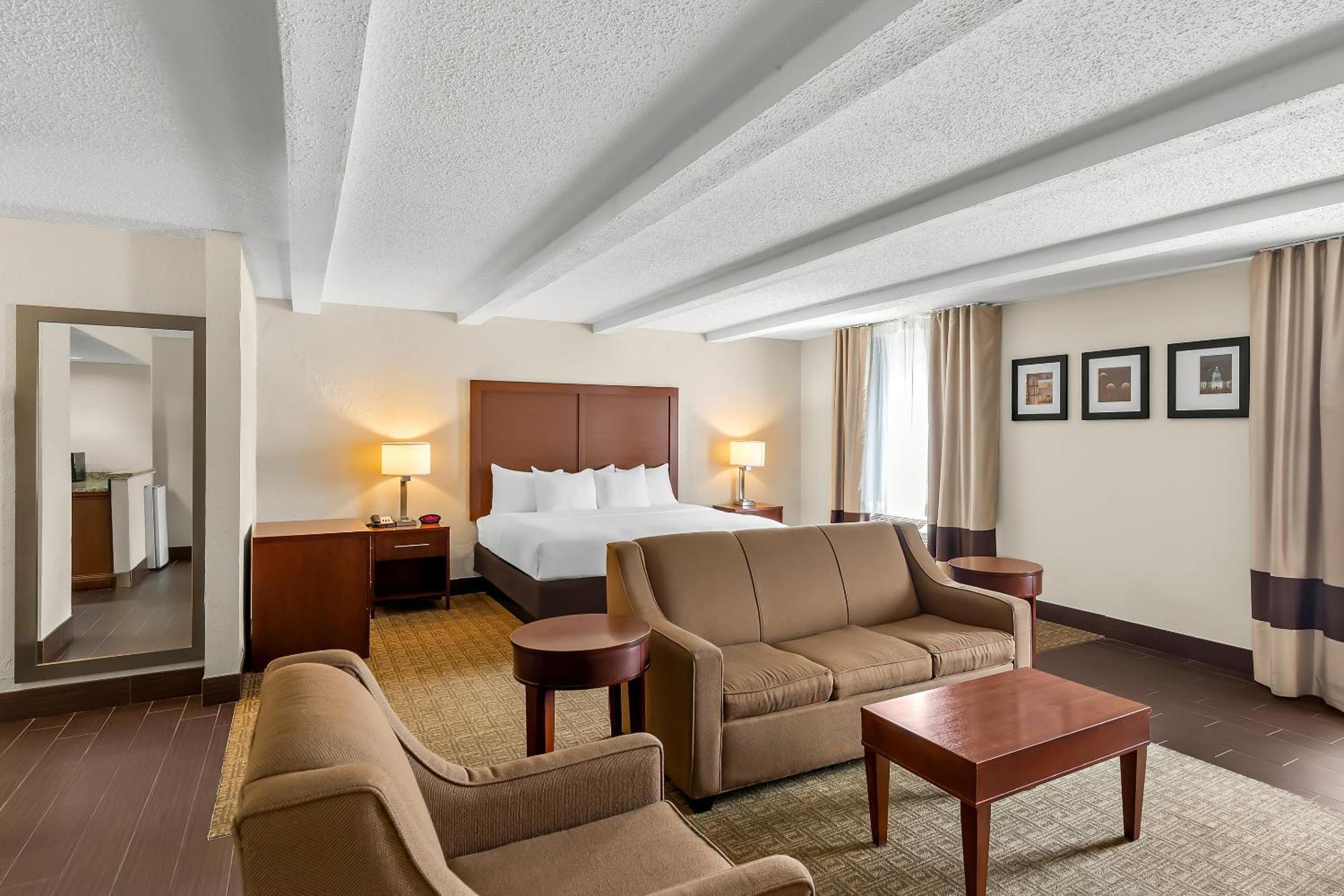 Comfort Inn St Louis - Westport Event Center Мериленд Хайтс Екстериор снимка