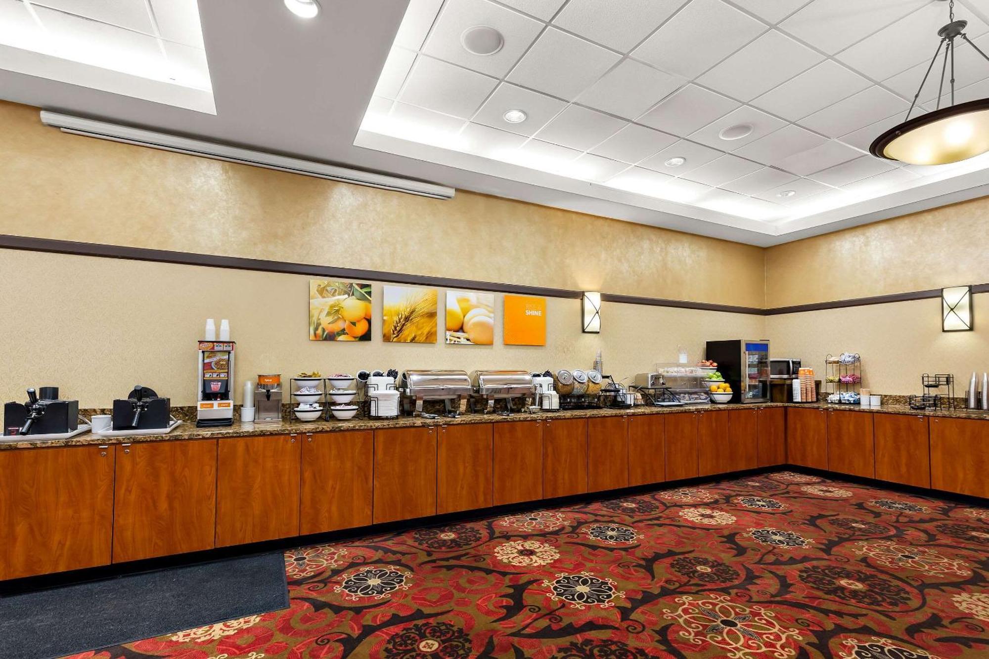Comfort Inn St Louis - Westport Event Center Мериленд Хайтс Екстериор снимка