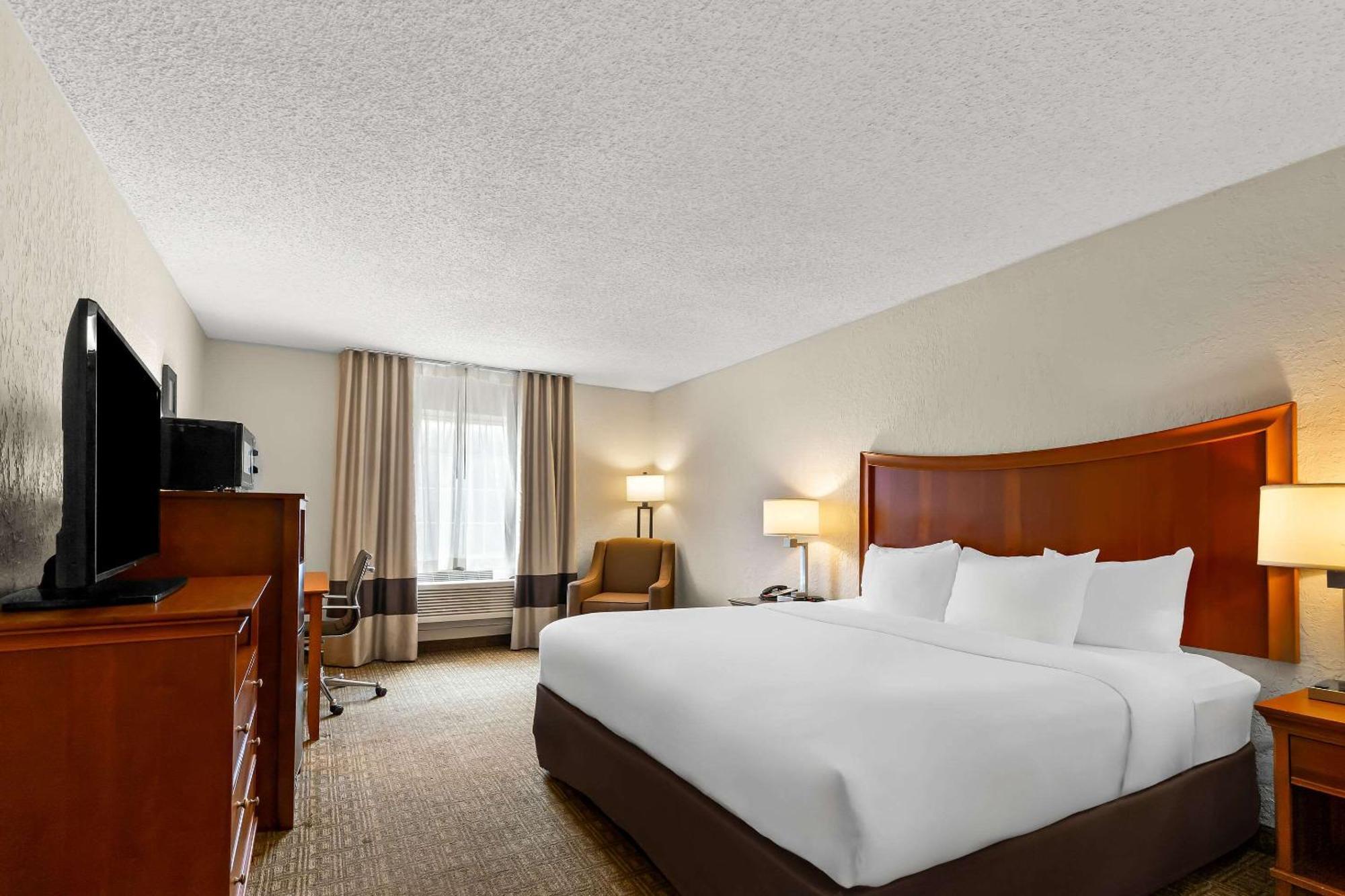 Comfort Inn St Louis - Westport Event Center Мериленд Хайтс Екстериор снимка