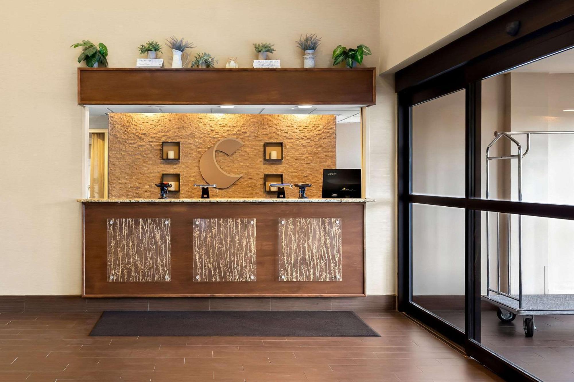 Comfort Inn St Louis - Westport Event Center Мериленд Хайтс Екстериор снимка