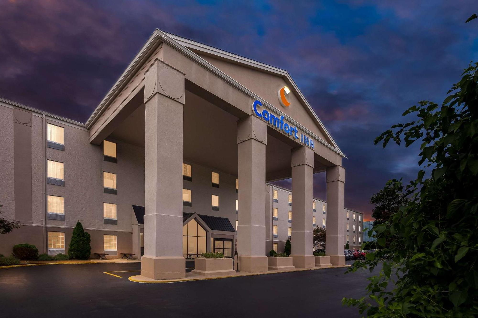 Comfort Inn St Louis - Westport Event Center Мериленд Хайтс Екстериор снимка